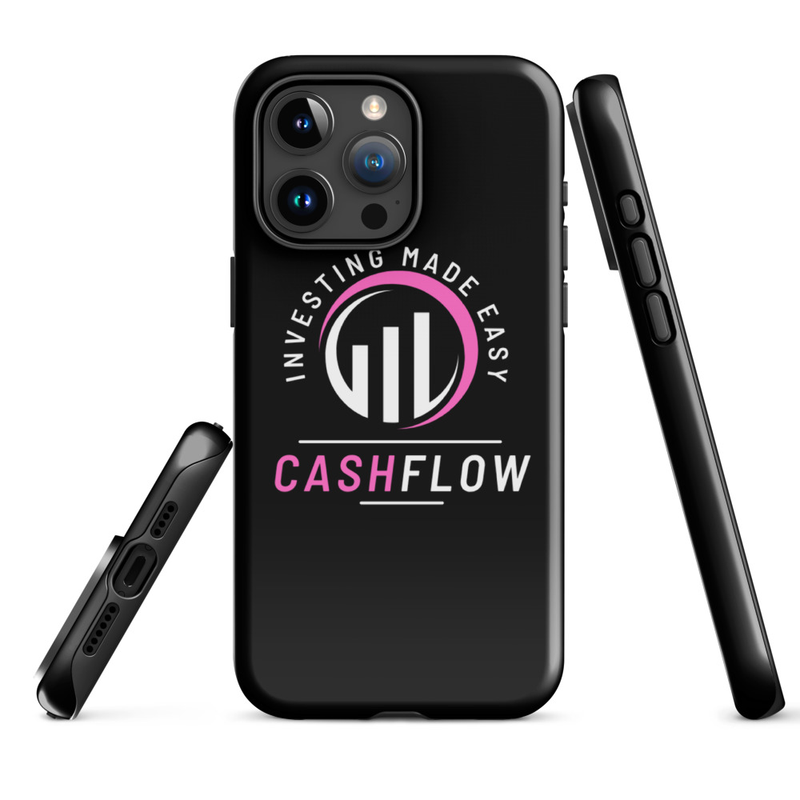 Cashflow Tough Case for iPhone® v.2 – iPhone 15 Pro Max, Glossy