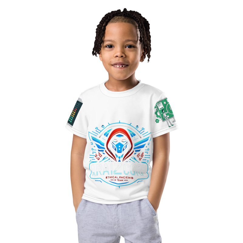 Kids crew neck t-shirt
