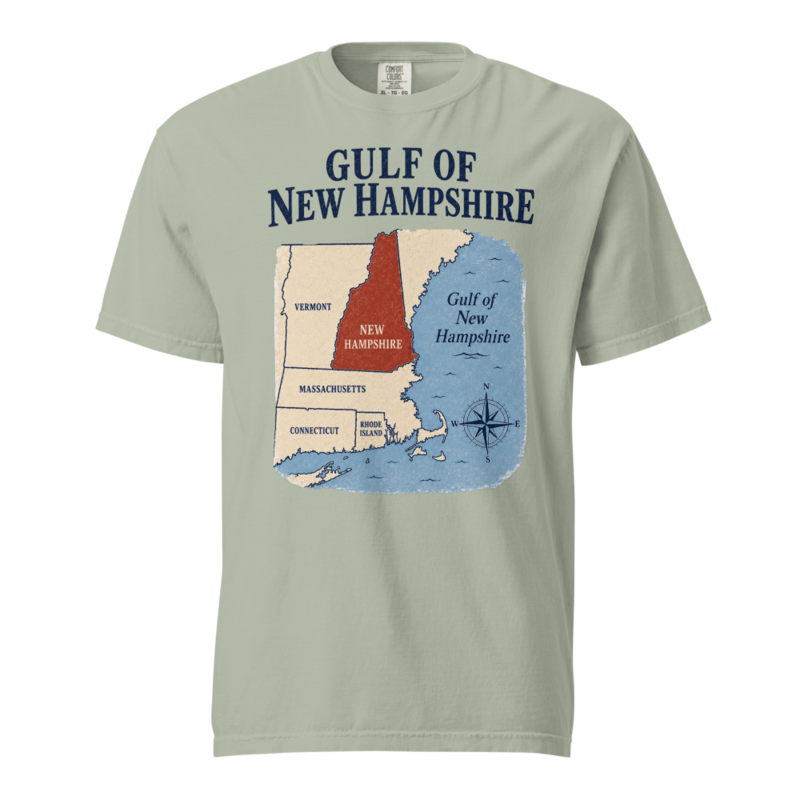 Gulf of NH T-Shirt (Cotton)