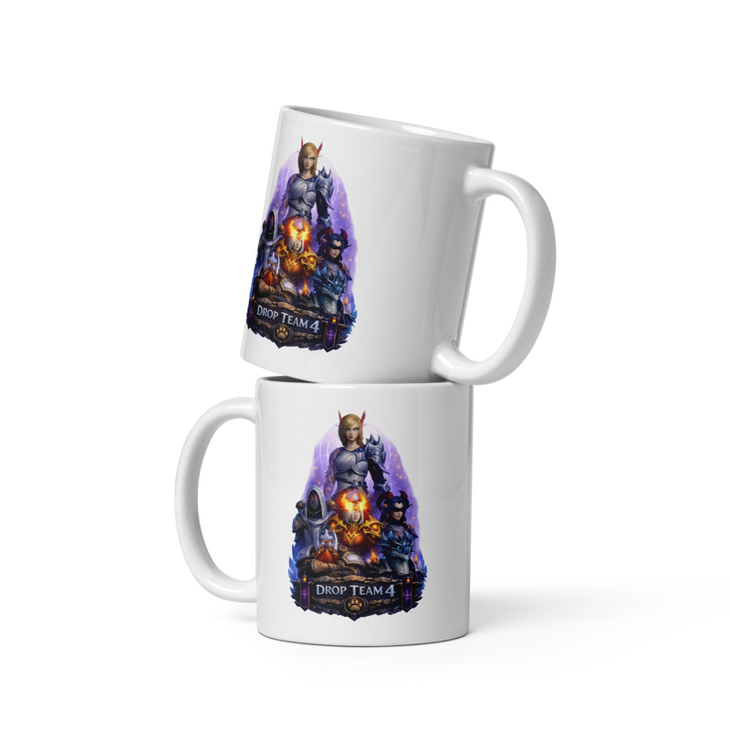 Drop Team 4 mug  4