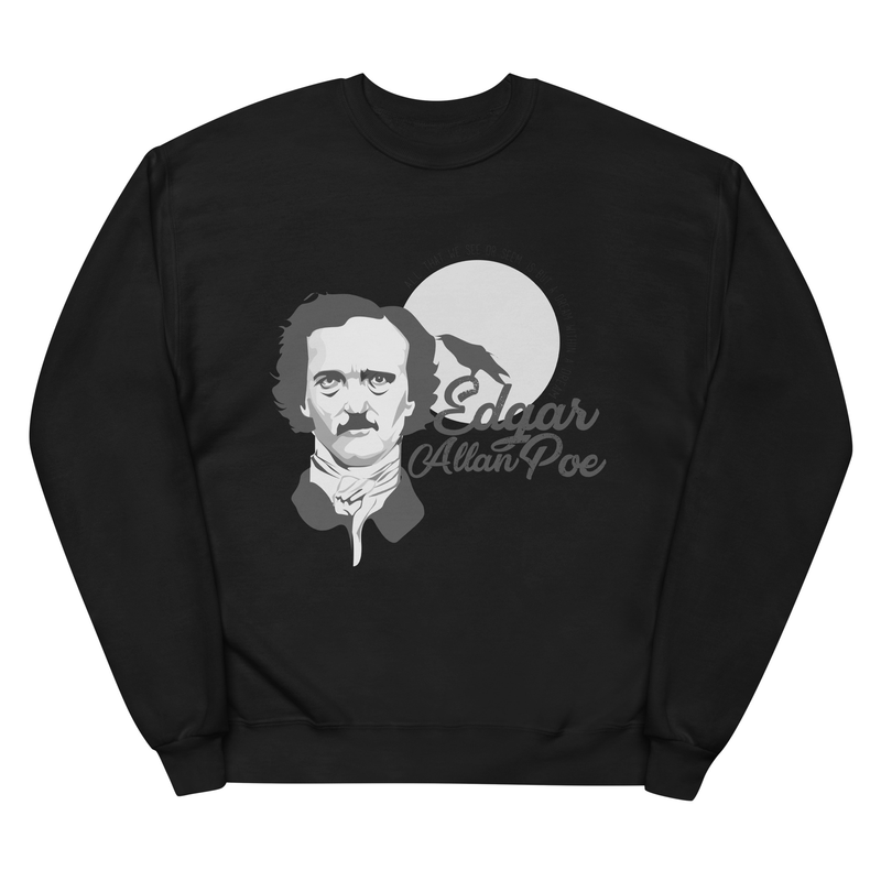 Edgar Allan Poe - Poetry Matters Sweatshirt