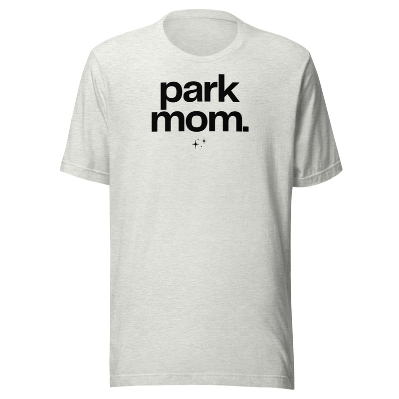 Park Mom Tee – 2XL, Ash