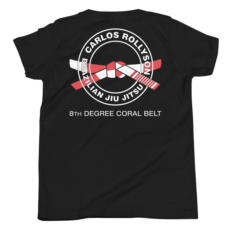 Kids Coral Belt—Dark T-Shirt — Black