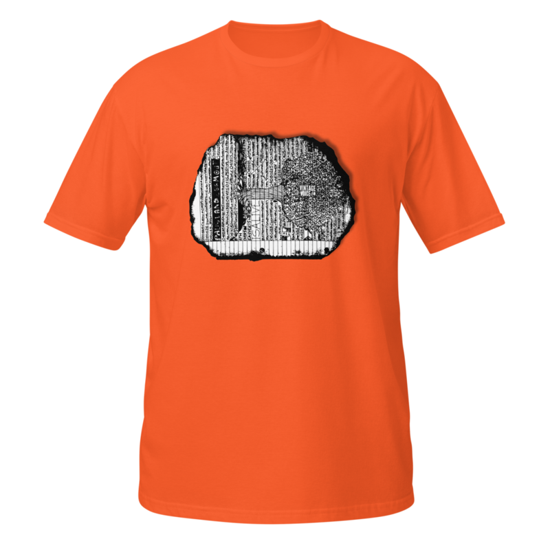 PAUSE and ZOOM OUT - The Mind Drift Collection – M, Orange