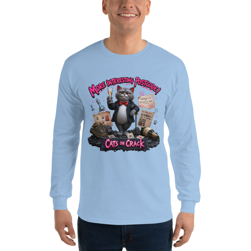 More Interesting Postcode Long Sleeve