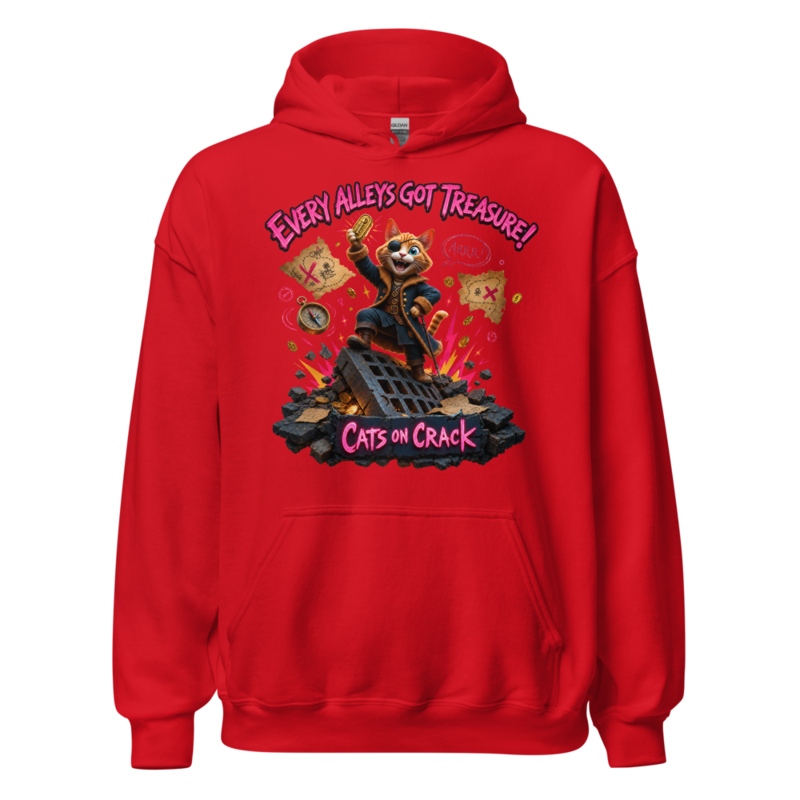 Every Alley's Got Treasure Hoodie