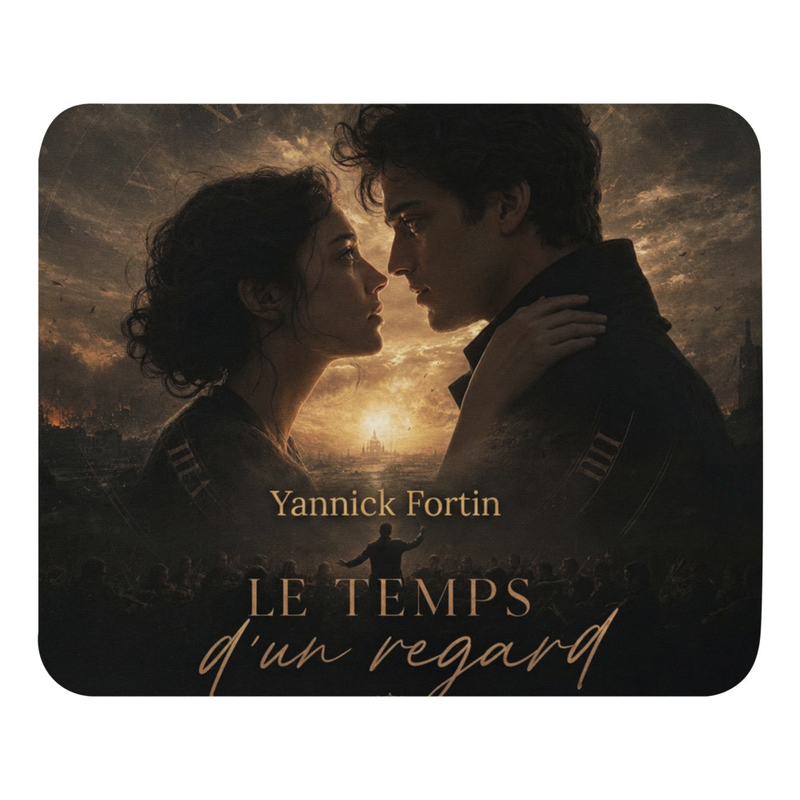 Tapis de souris "Le temps d'un regard"