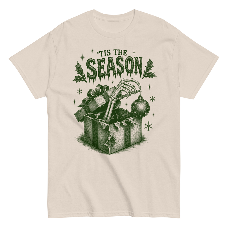 ’Tis the Season Skeleton Christmas T-Shirt