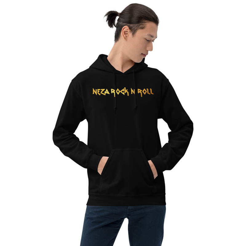 Hoodie Unisex NezaRock — Label Edición Barrio