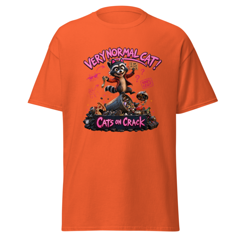 Very Normal Cat T-Shirt