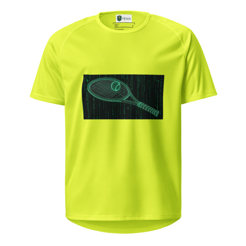 Playera The Construct | Escuela de Tenis Mante – XL, Neon Yellow