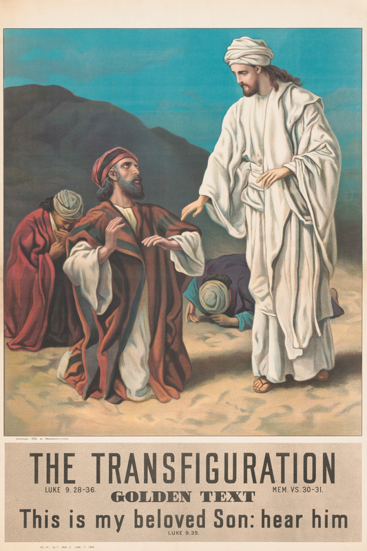 The Transfiguration, 24"x26" Poster