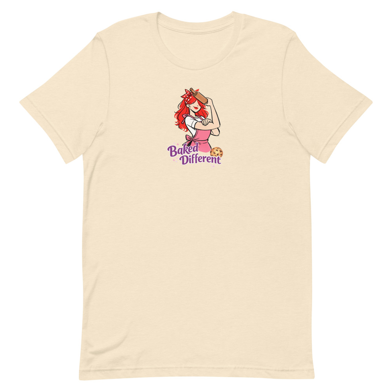 Baked Different - tee image 7