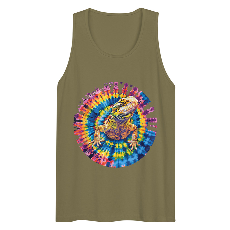 Men’s premium tank top - Military Green