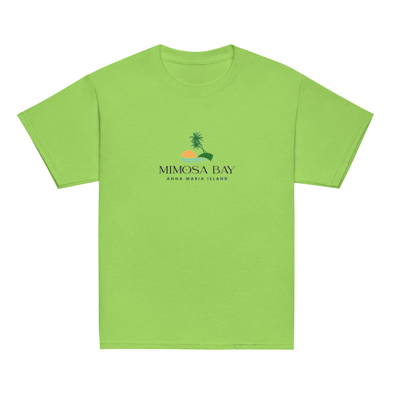 Youth Mimosa Bay classic tee