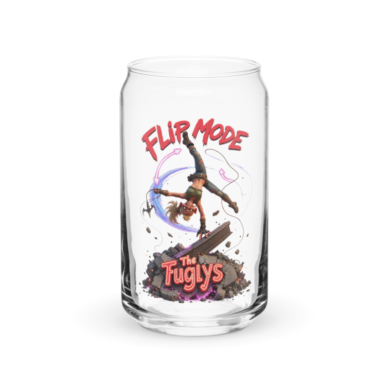 Trixie - Flip Mode 16oz Can Glass