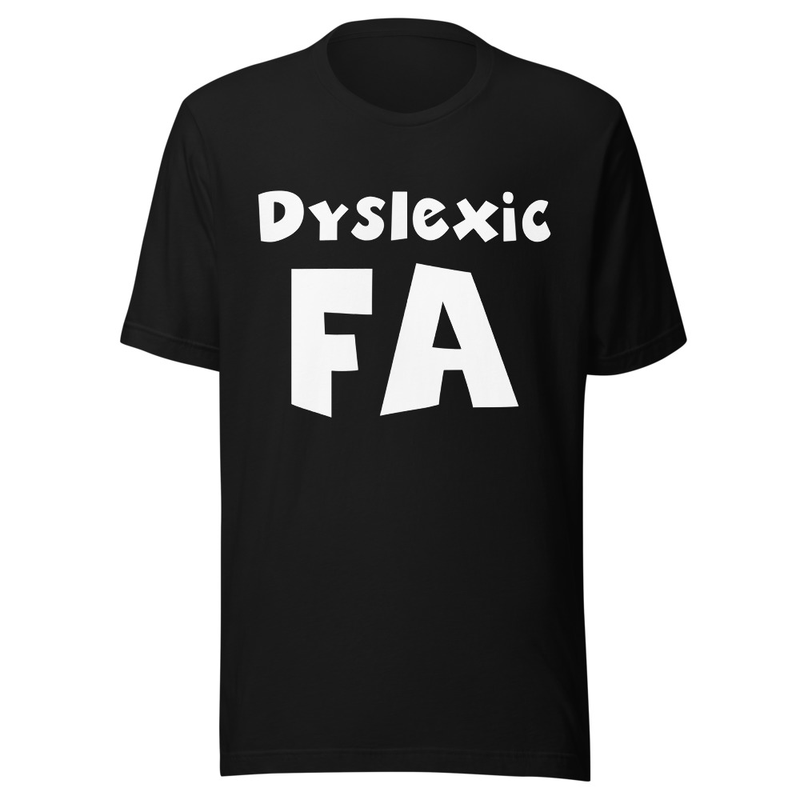 Dyslexic FA