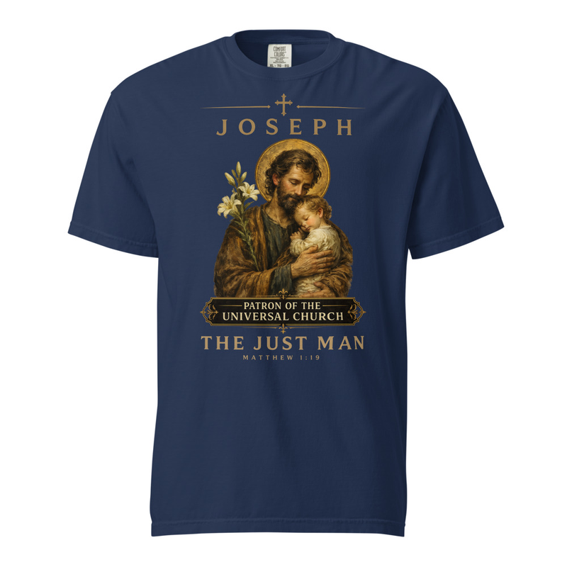 St. Joseph T-shirt 1717 — image 4
