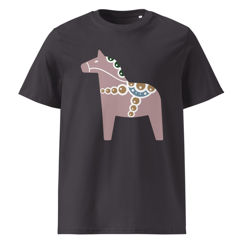 Organic cotton t-shirt - Dalahäst view 2