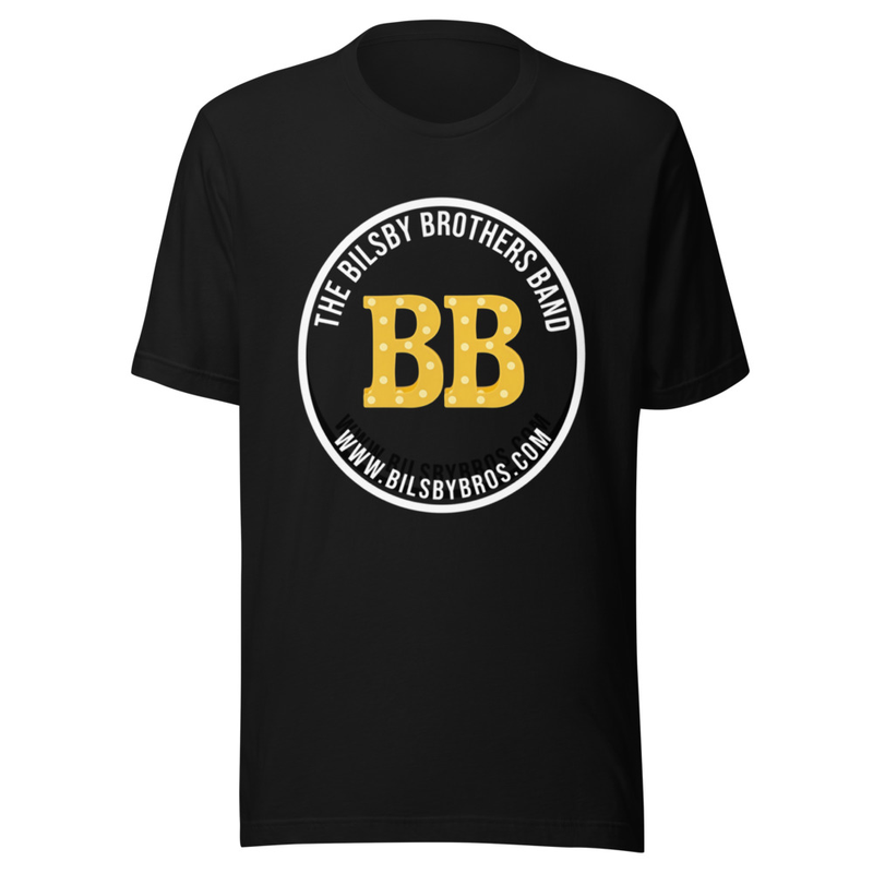 The Bilsby Brothers Band T-shirt - Black