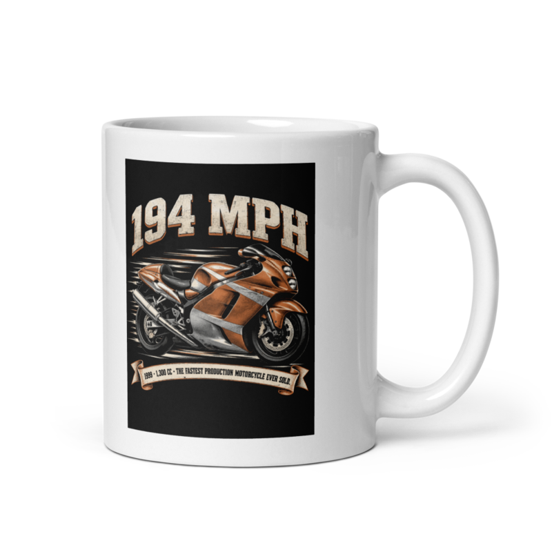 194 MPH · 1999 Mug