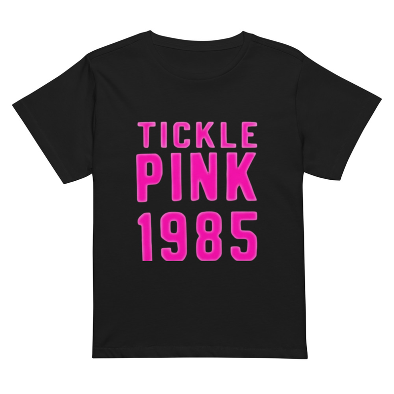 Tickle Pink 1985 by Disco Dollie