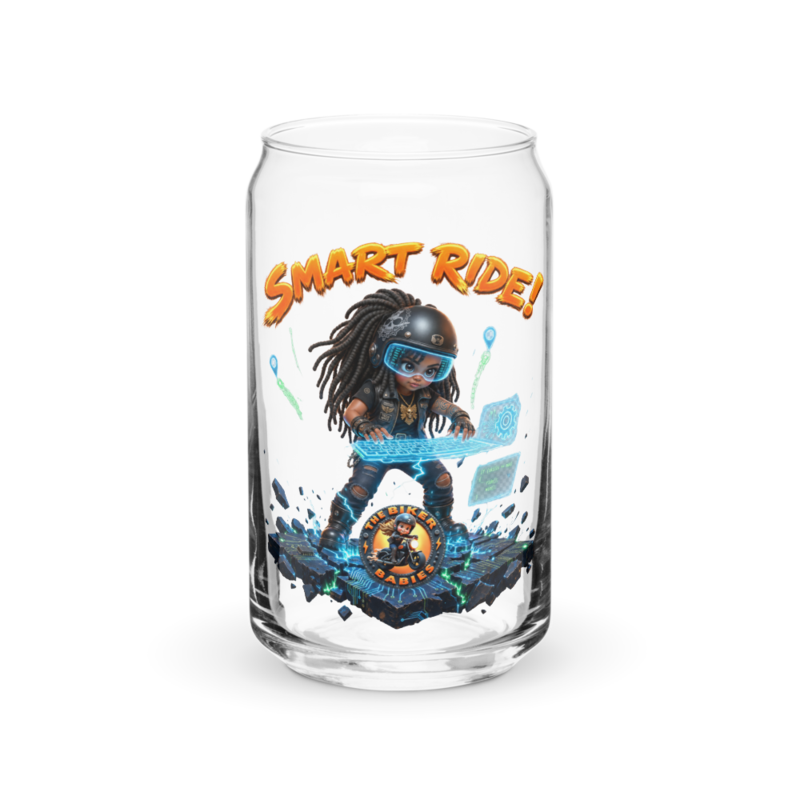 Zeya Smart Ride 16oz Can Glass