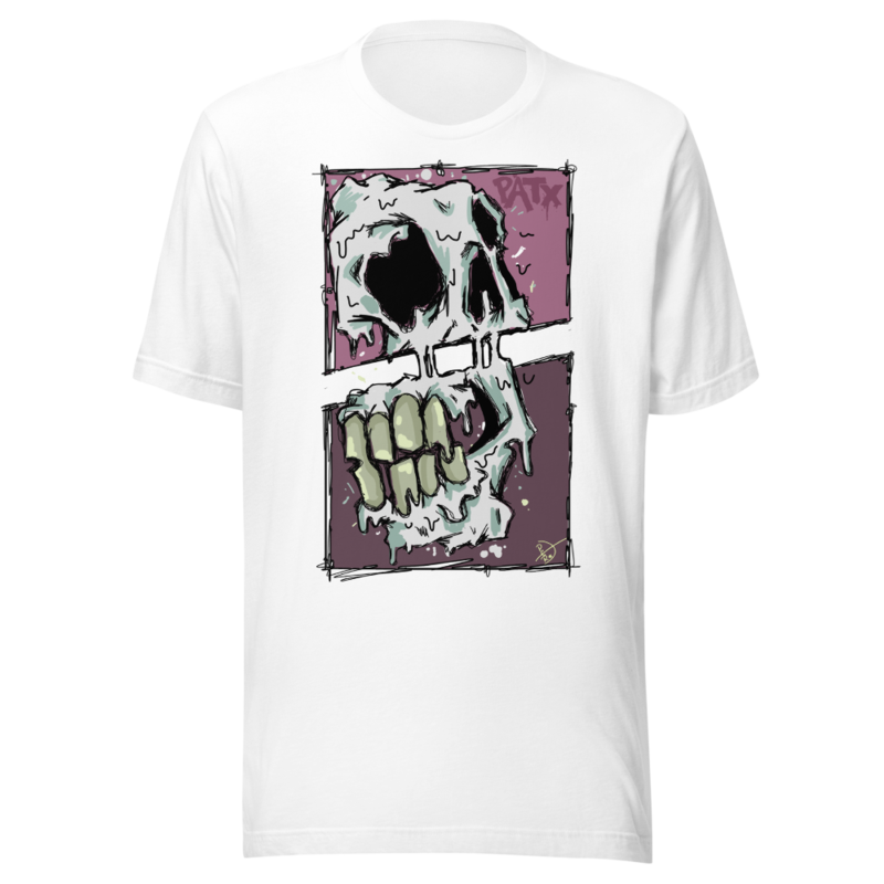 SKULL 01 – XL, White