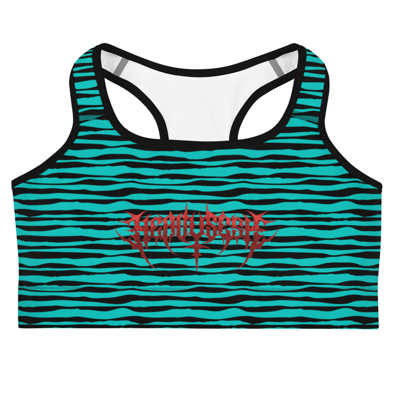 Scarlet Snake Sports Bra
