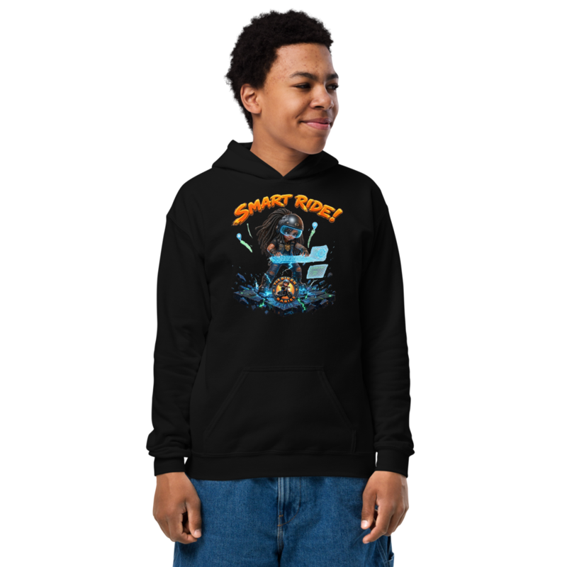Zeya Smart Ride Kids Hoodie
