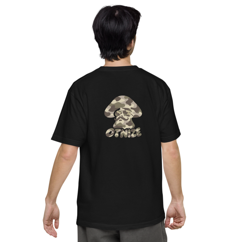 otinize 迷彩キノコ teeの商品画像
