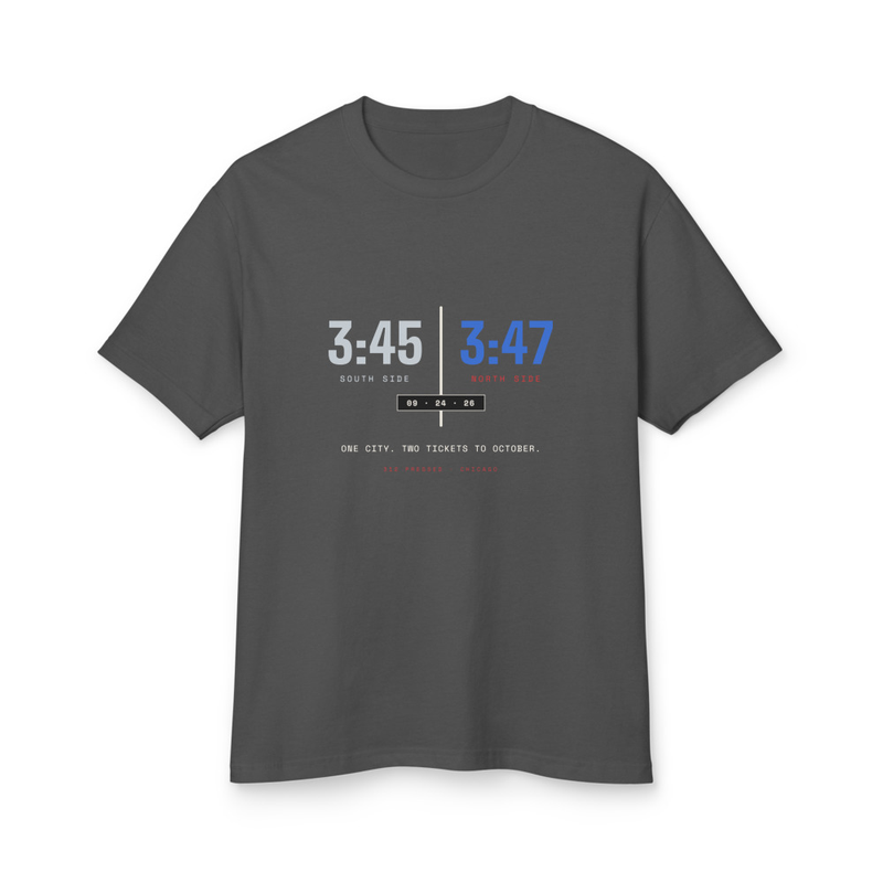 3:45 / 3:47 · Two Tickets to October Tee