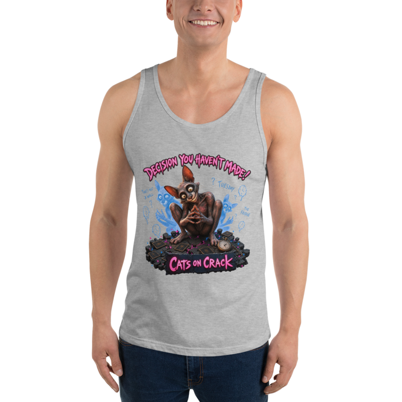 Decision You Hadn't Made Vest Tank