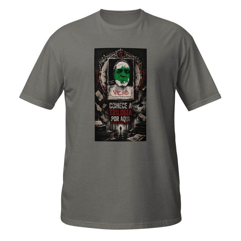 Pedro Bove Escritor Short-Sleeve Unisex T-Shirt