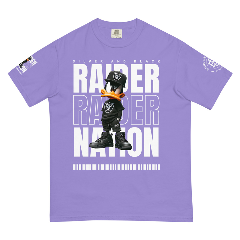 Favorite Team t-shirt – M, Violet