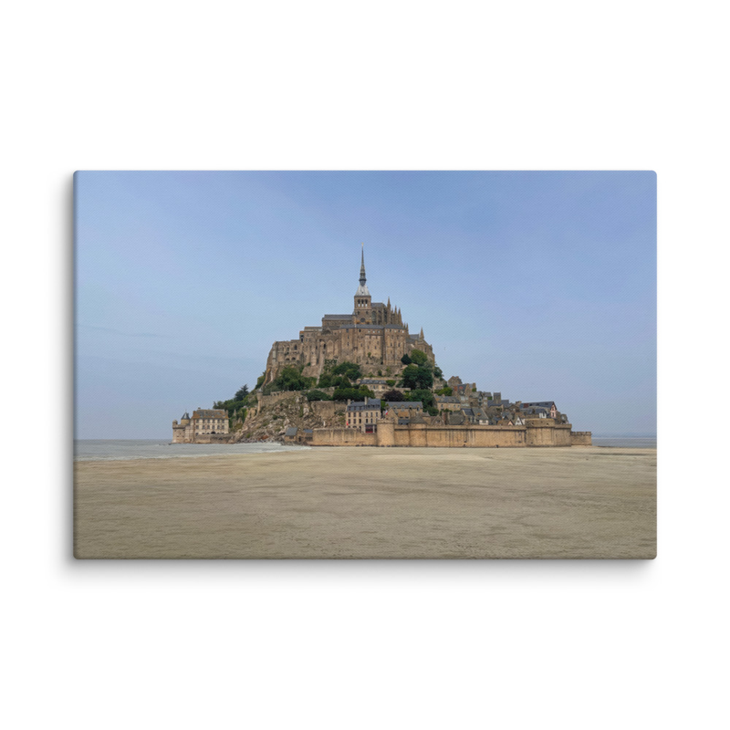 Mount St Michel Canvas