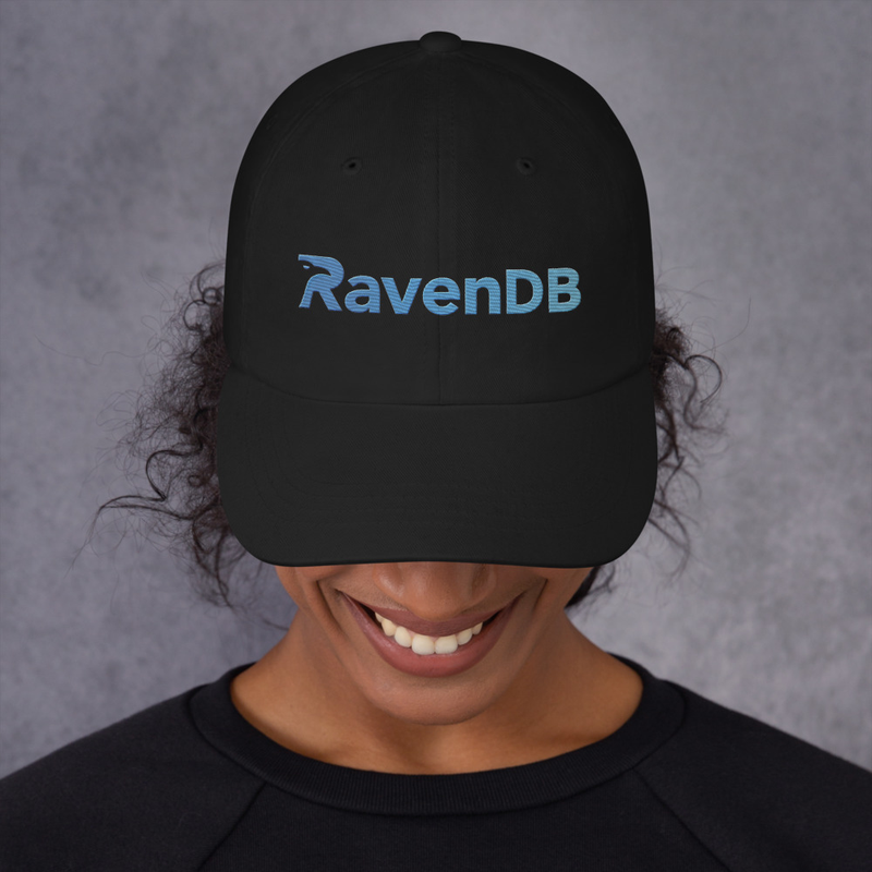 One style Raven Black Hat