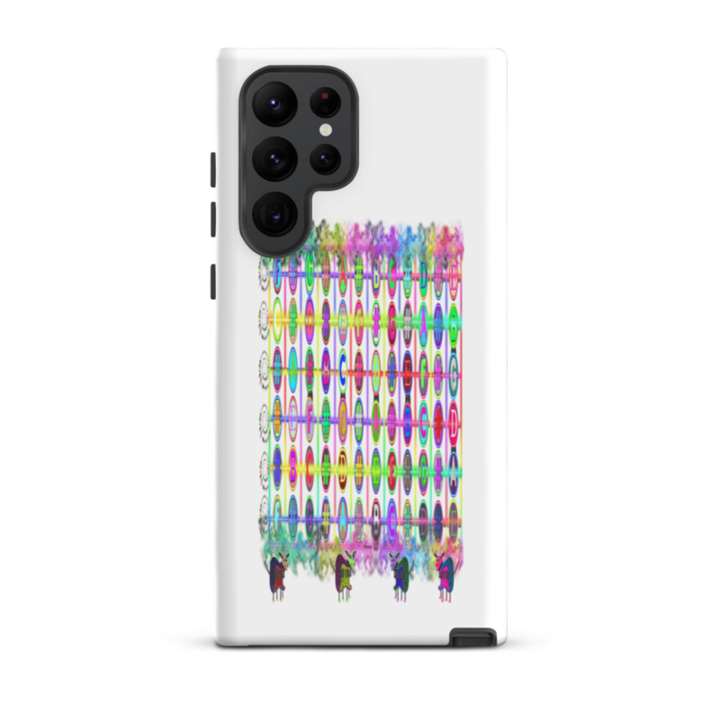 Pluckleboard Tough Case for Samsung®