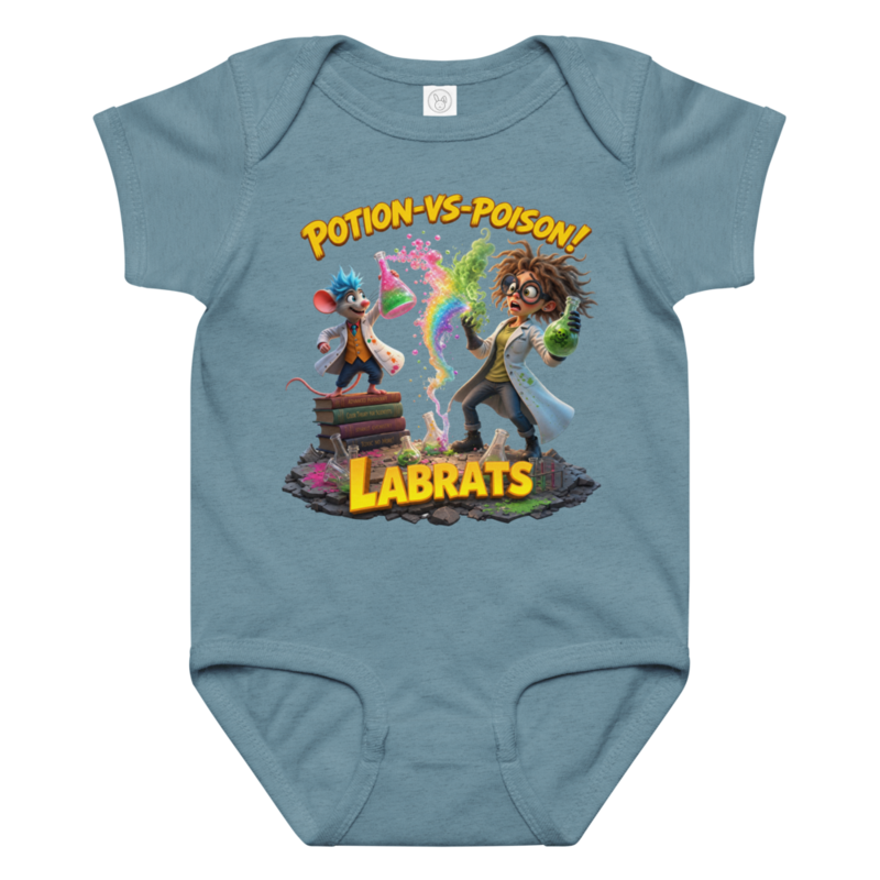 Potion Vs Poison Baby Grow