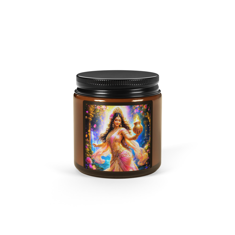 Enchanting Mohini Amber Jar Soy Candle