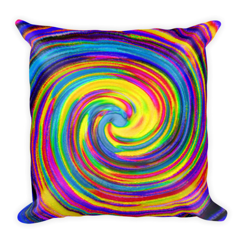 Fractatter Pillow — pillows & home by Ira Zoot
