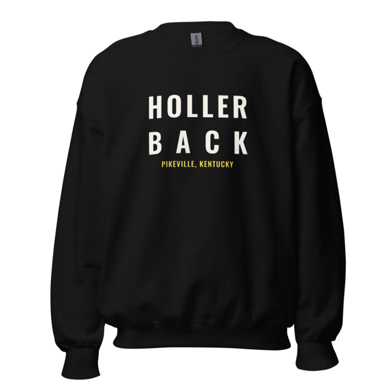 Holler Back Crewneck Sweatshirt