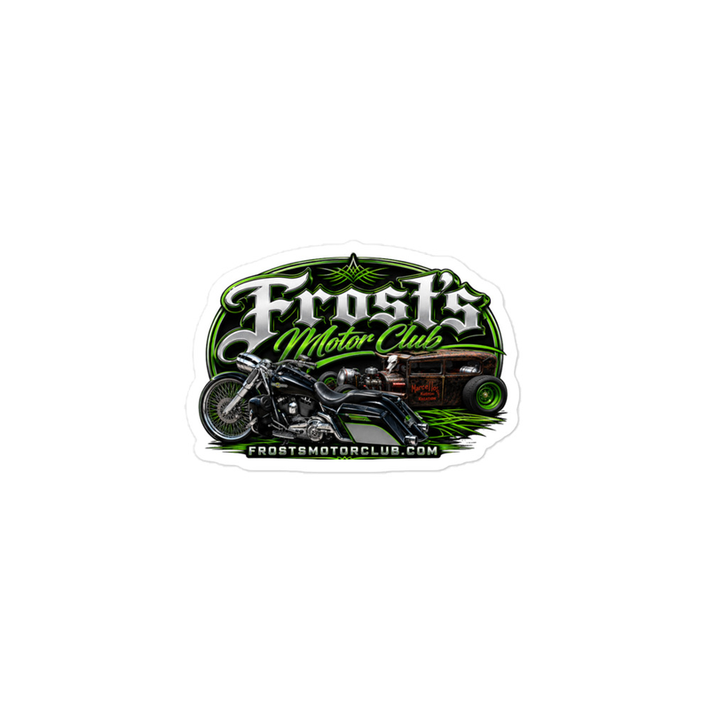 Bubble-free stickers 