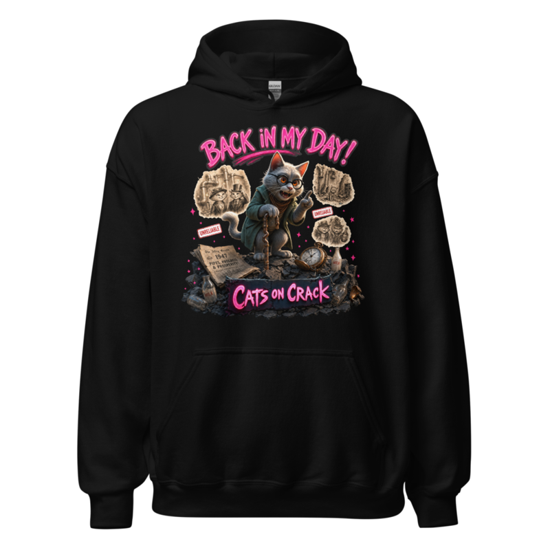 Back In My Day Hoodie