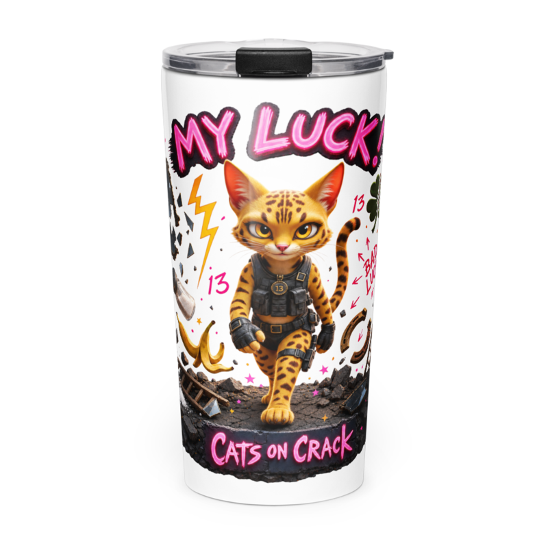 My Luck 20oz Tumbler