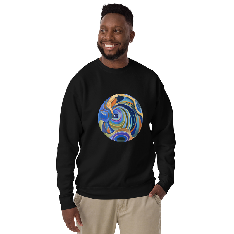 John in Wonderland - Unisex Premium Sweatshirt