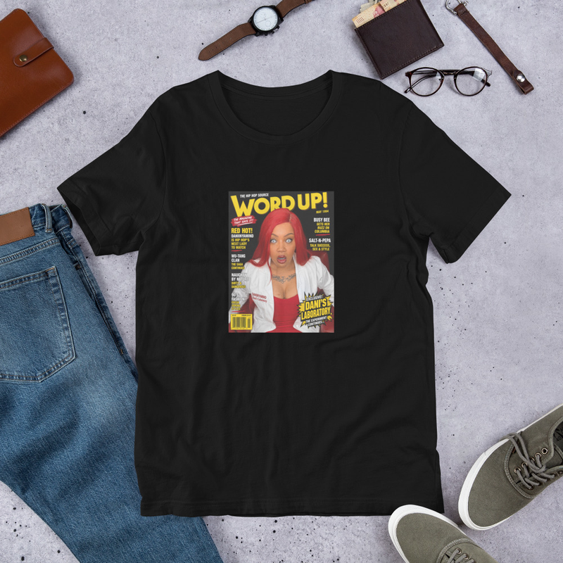 DELIRIA GOT A WORD FOR YOU Unisex t-shirt