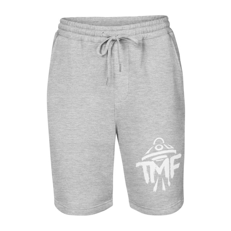 TMF X INVADERS OF THE UNIVERSE FLEECE SHORTS