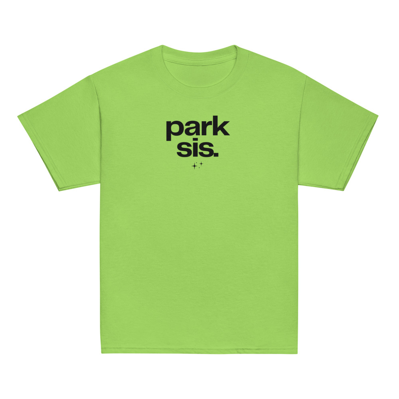 Park Sis Tee – XS, Lime