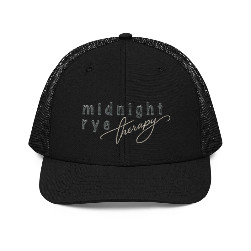 Trucker Cap (Midnight Rye) - Therapy